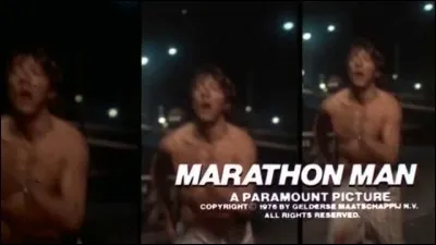 On peut voir "Marathon Man", avec Dustin Hoffman et Marthe Keller, dès 1977.