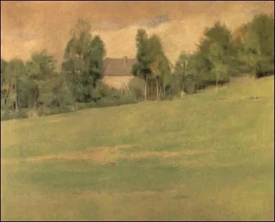 Qui a peint "La venue de l'aube à Fosset" ?