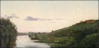 Qui a peint "L'aube, paysanne et ses canards" ?