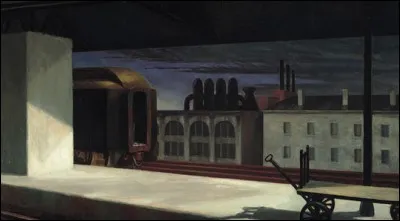 Qui a peint "Aube en Pennsylvanie" ?