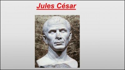 En 44 avant JC, quel sénateur romain aurait porté le dernier coup de poignard lors de l'assassinat de Jules César ?