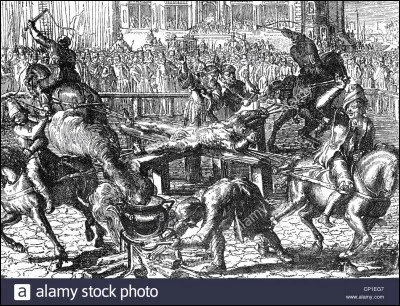 En 1610, quel roi de France a &eacute;t&eacute; assassin&eacute; par Ravaillac ?