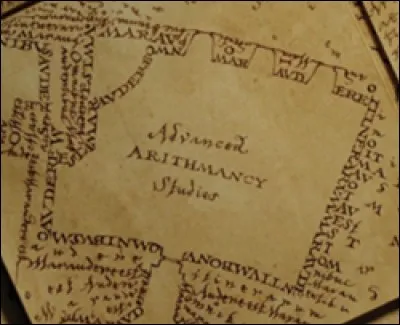 Enseignée à partir de la troisième année, cette matière est dispensée par le professeur Vector. Basée sur les propriétés magiques des nombres, il s'agit d'un savoir très compliqué que seul Hermione comprend. 
Quelle est cette matière ?