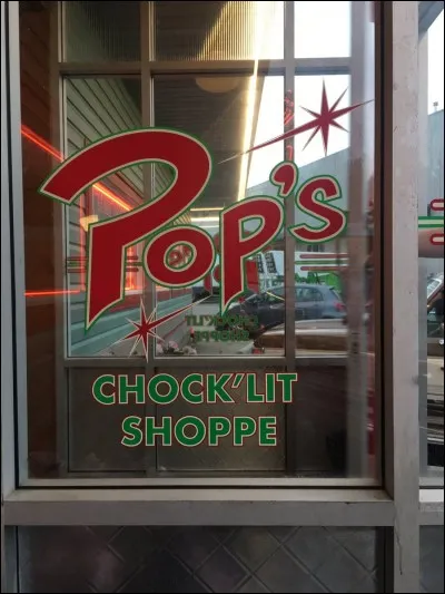 Chez Pop's, tu prends...