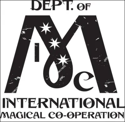 Quel bureau ne trouve-t-on pas au sein du département de la coopération magique internationale ?