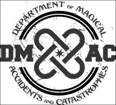 Quels employés travaillent au sein du département des accidents et catastrophes magiques ?