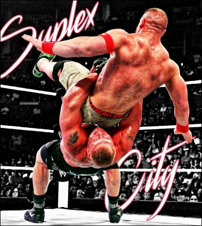 Combien de fois John Cena est-il allé à Suplex City au Summer Slam 2014 ?