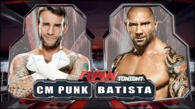Qui est intervenu dans le match opposant CM Punk et Batista, au Great American Bash 2008 ?
