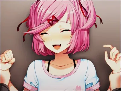 Natsuki est de caractère :