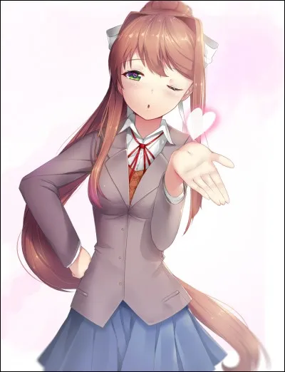 De quel instrument joue Monika ?