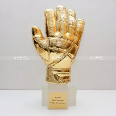 Le meilleur gardien de cette CDM 2018 est :