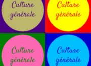 Quiz Culture gnrale (3)