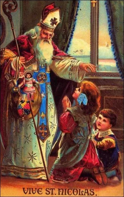 Quand est mort saint Nicolas ?