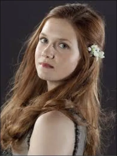 Ginny Weasley est ------.