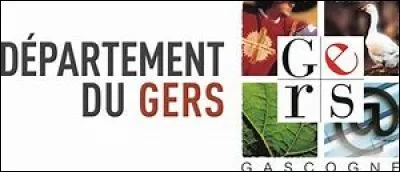 Quel est le numéro du département du Gers, avec pour préfecture Auch ?