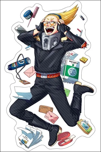 Qui est-ce ? (C'est le professeur d'anglais)