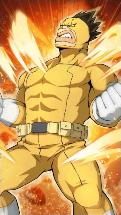 Qui est-ce ? (Son Alter se nomme Sugar Dope)