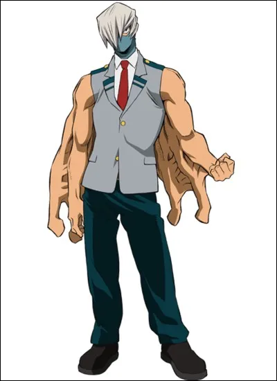 Qui est-ce ? (Son Alter est représenté par des Bras Cloneurs )