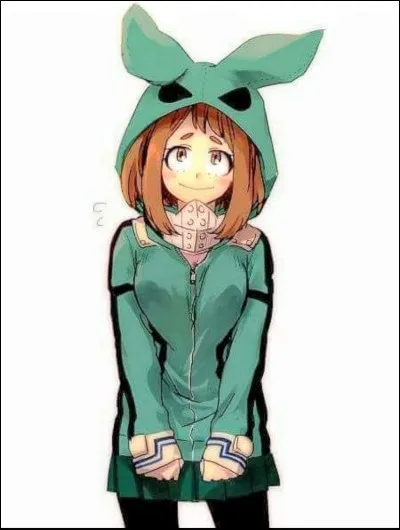 Qui est-ce ? (elle est amoureuse du personnage principal)