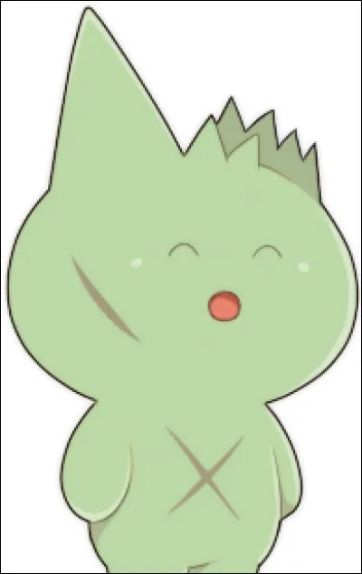 Comment l'héroïne appelle-t-elle ce personnage ?