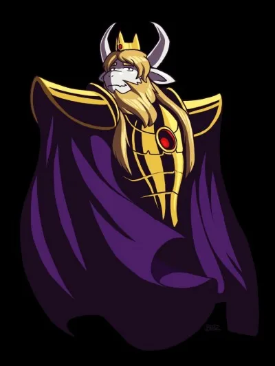 Quel est le nom de famille de Asgore ?