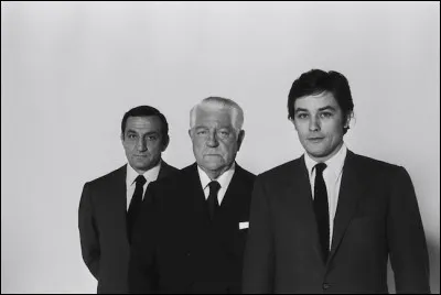 Film sorti en 1969 - Production franco-italienne - La famille Manalese - L'acteur français Lino Ventura.