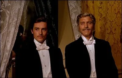 Film sorti en 1963 - Production franco-italienne - Mai 1860, le débarquement de Garibaldi à Marsala en Sicile - L'acteur américain Burt Lancaster.