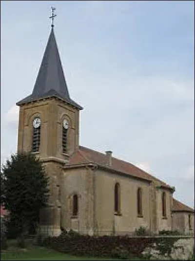 Nous sommes &agrave; pr&eacute;sent en Meurthe-et-Moselle devant l'&eacute;glise Saint-Hilaire de Hag&eacute;ville. Village du Pays Haut, il se situe dans l'ancienne r&eacute;gion ...