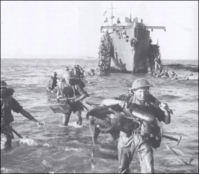 Le débarquement des Alliés en Sicile - opération Husky - est un des faits majeurs de la guerre. A quelle date a-t-il eu lieu ?