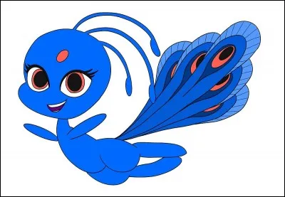 Pour toi, le miraculous du paon est :