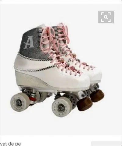 À qui sont ces patins ?