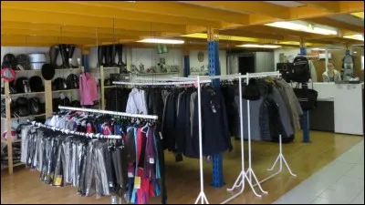 Que trouve-t-on dans la sellerie ?