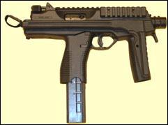 De quel pays provient ce Brugger Thomet MP9 (carabine-pistolet) ?
