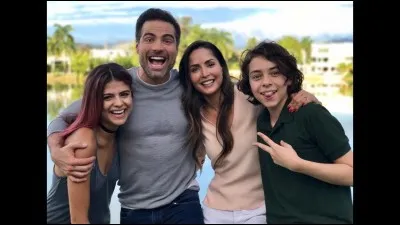 Santiago a combien d'enfants ?