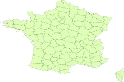 En France, il existe 101 départements.