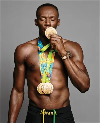 Usain Bolt est un champion de boxe.