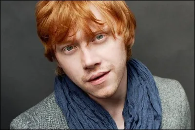 Rupert Grint incarne ...