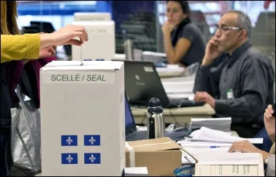 Quel mode de scrutin est utilisé au Québec ?