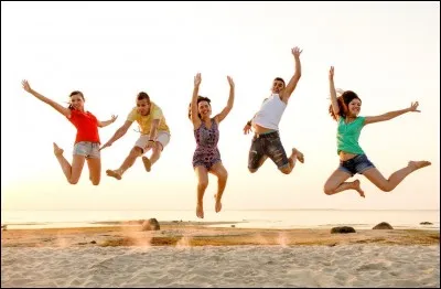La bande la plus cool de l'école t'invite avec elle. Quelle est ta réaction ?