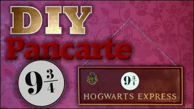 Quel numéro de voie est indiqué sur le billet que lui donne Rubeus Hagrid pour prendre le train à King Cross ?