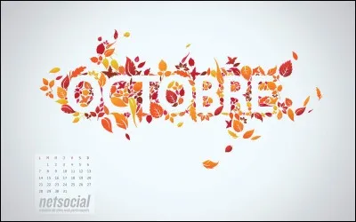 Comment dit-on "octobre" en anglais ?