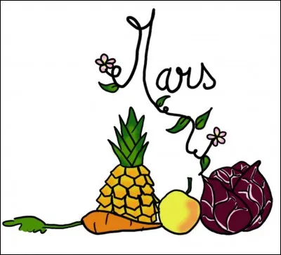 Comment dit-on "mars" en anglais ?