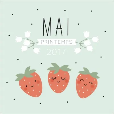 Comment dit-on "mai" en anglais ?