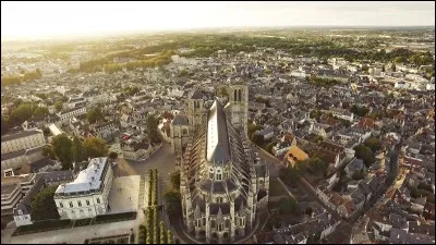 Quel est le gentilé des habitants de Bourges ?