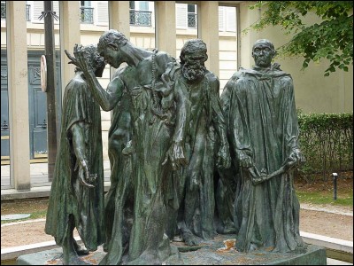 Quel sculpteur célèbre est l'auteur des 'Bourgeois de Calais' ?