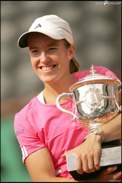 Quelle est la date de naissance de la joueuse de tennis belge Justine Henin ?