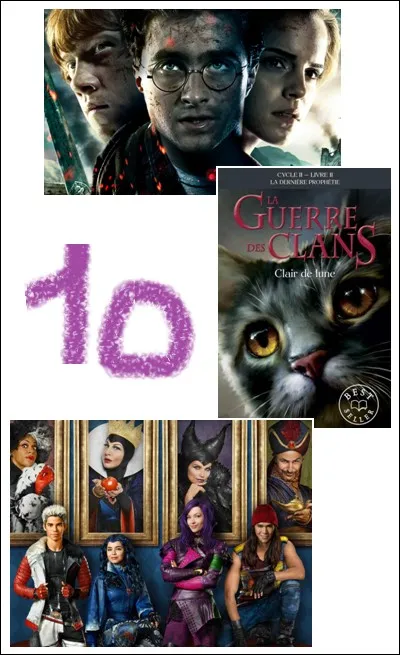 Un personnage a une cicatrice de métro sur son genou :