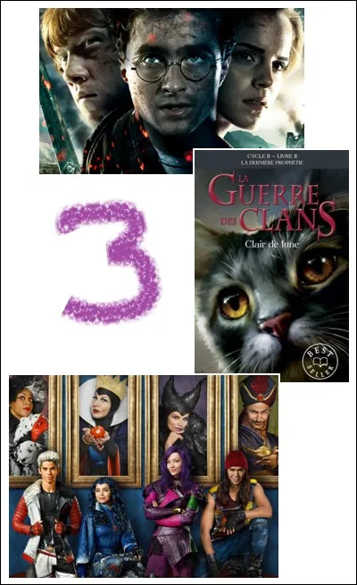 L'histoire s'inspire des contes de fée :