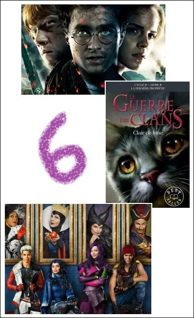 On dirait que le chiffre 7 est sacré dans ce monde !