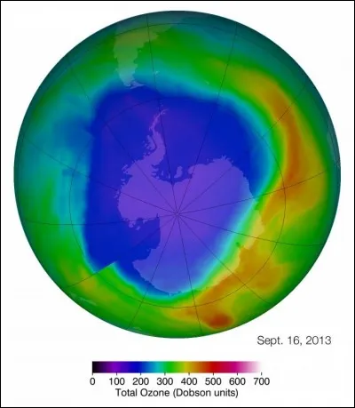 Qu'est-ce que la couche d'ozone ?